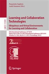 Book cover of Learning and Collaboration Technologies. Ubiquitous and Virtual Environments for Learning and Collaboration by Panayiotis Zaphiris