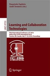 Book cover of Learning and Collaboration Technologies by Panayiotis Zaphiris