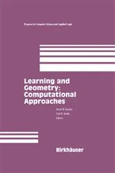 Book cover of Learning and Geometry: Computational Approaches by David Kueker