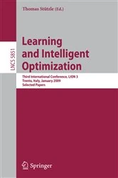 Book cover of Learning and Intelligent Optimization: Designing, Implementing and Analyzing Effective Heuristics by Thomas Stützle