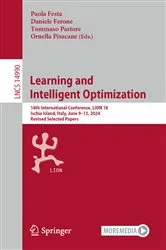 Book cover of Learning and Intelligent Optimization by Carlos A. Coello-Coello