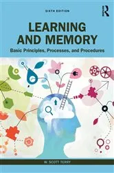 Book cover of Learning and Memory (6th ed.) by W. Scott Terry