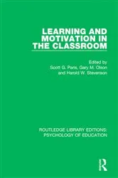 Book cover of Learning and Motivation in the Classroom by Scott G. Paris