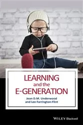 Book cover of Learning and the E-Generation by Jean D. M. Underwood