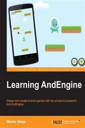 Book cover of Learning AndEngine by Martin Varga