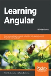 Book cover of Learning Angular (3rd ed.) by Aristeidis Bampakos