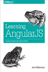 Book cover of Learning AngularJS by Ken Williamson