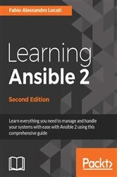 Book cover of Learning Ansible 2 (2nd ed.) by Fabio Alessandro Locati