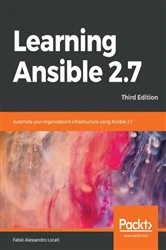 Book cover of Learning Ansible 2.7 (3rd ed.) by Fabio Alessandro Locati