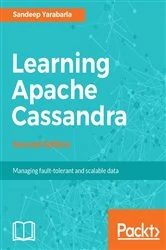 Book cover of Learning Apache Cassandra (2nd ed.) by Sandeep Yarabarla