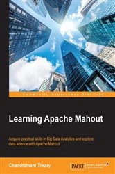 Book cover of Learning Apache Mahout by Chandramani Tiwary