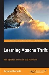 Book cover of Learning Apache Thrift by Krzysztof Rakowski