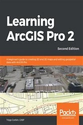 Book cover of Learning ArcGIS Pro 2 (2nd ed.) by Tripp Corbin