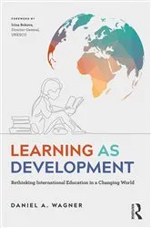 Book cover of Learning as Development by Daniel A. Wagner