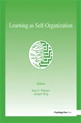 Book cover of Learning As Self-organization by Karl H. Pribram