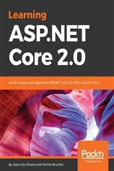 Book cover of Learning ASP.NET Core 2.0 by Jason De Oliveira