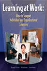 Book cover of Learning At Work (3rd ed.) by Bridget O'connor