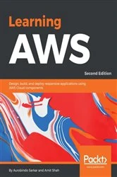 Book cover of Learning AWS (2nd ed.) by Aurobindo Sarkar