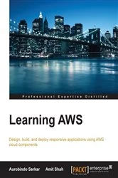 Book cover of Learning AWS by Aurobindo Sarkar