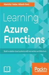 Book cover of Learning Azure Functions by Manisha Yadav