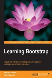 Book cover of Learning Bootstrap by Aravind Shenoy