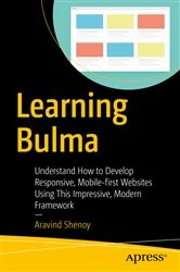 Book cover of Learning Bulma by Aravind Shenoy