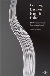 Book cover of Learning Business English in China by Zuocheng Zhang
