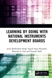 Book cover of Learning by Doing with National Instruments Development Boards by Jivan Shrikrishna Parab