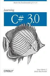 Book cover of Learning C# 3.0 by Jesse Liberty