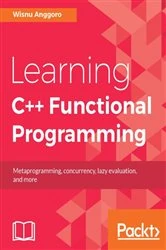 Book cover of Learning C++ Functional Programming by Wisnu Anggoro