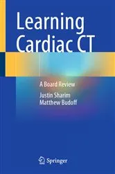 Book cover of Learning Cardiac CT by Justin Sharim