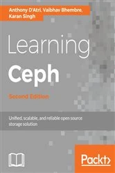 Book cover of Learning Ceph (2nd ed.) by Anthony D'Atri