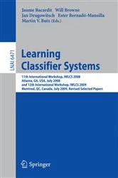 Book cover of Learning Classifier Systems by Jaume Bacardit