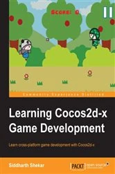 Book cover of Learning Cocos2d-x Game Development by Siddharth Shekar