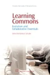 Book cover of Learning Commons by Unknown