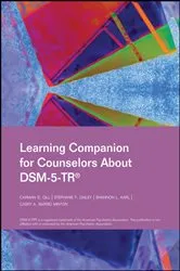 Book cover of Learning Companion for Counselors About DSM-5-TR® by Carman S. Gill