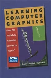 Book cover of Learning Computer Graphics by Shalini Govil-Pai