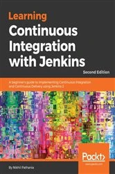 Book cover of Learning Continuous Integration with Jenkins (2nd ed.) by Nikhil Pathania
