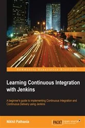 Book cover of Learning Continuous Integration with Jenkins by Nikhil Pathania