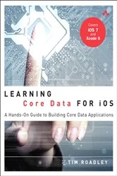 Book cover of Learning Core Data for iOS by Tim Roadley