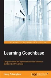 Book cover of Learning Couchbase by Henry Potsangbam