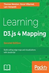 Book cover of Learning D3.js 5 Mapping (2nd ed.) by Thomas Newton