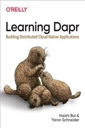 Book cover of Learning Dapr by Haishi Bai