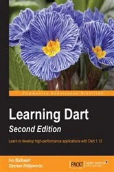 Book cover of Learning Dart (2nd ed.) by Ivo Balbaert