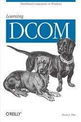 Book cover of Learning DCOM by Thuan L. Thai