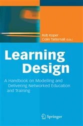 Book cover of Learning Design by Rob Koper