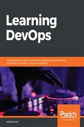 Book cover of Learning DevOps by Mikael Krief