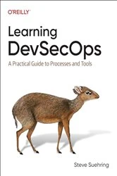 Book cover of Learning DevSecOps by Steve Suehring