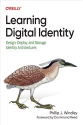 Book cover of Learning Digital Identity by Phillip J. Windley