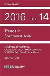 Book cover of Learning Diplomacy by Deepak Nair